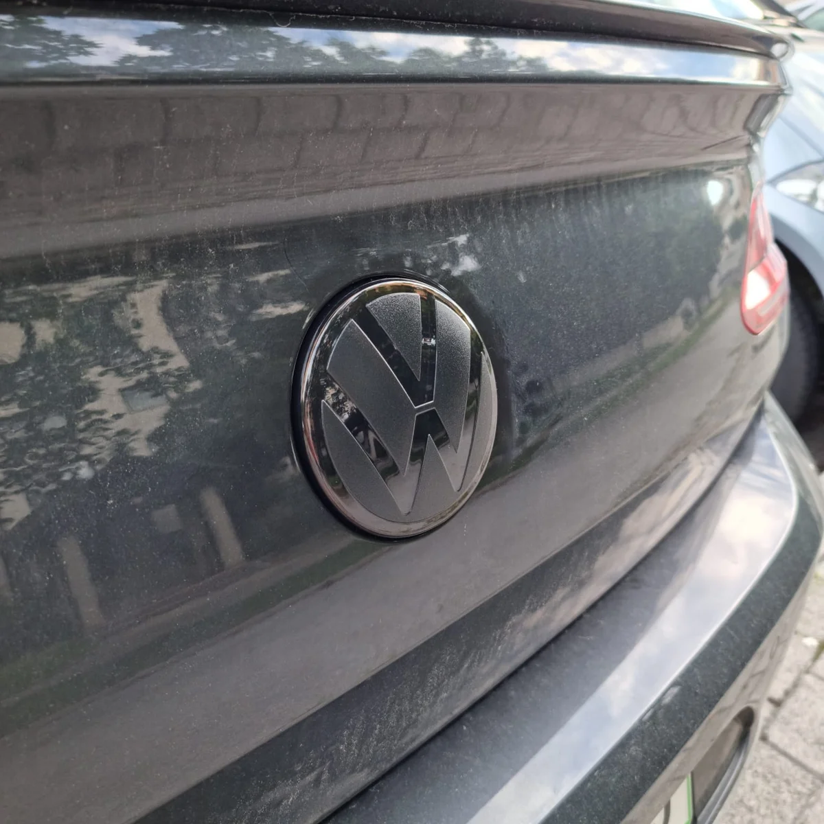 Črni emblemi VW Tiguan 2017-2020