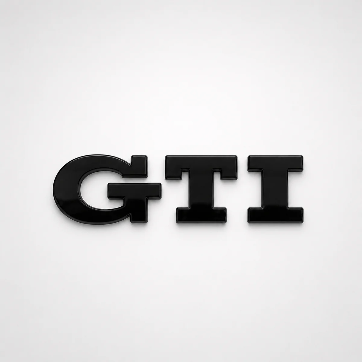 Napis GTI