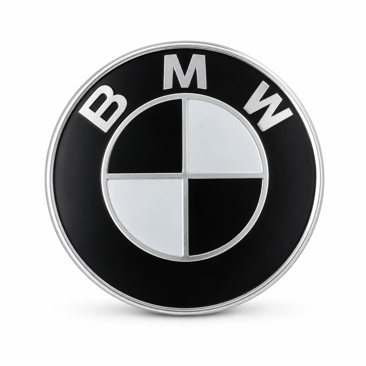 Črno-beli emblemi BMW