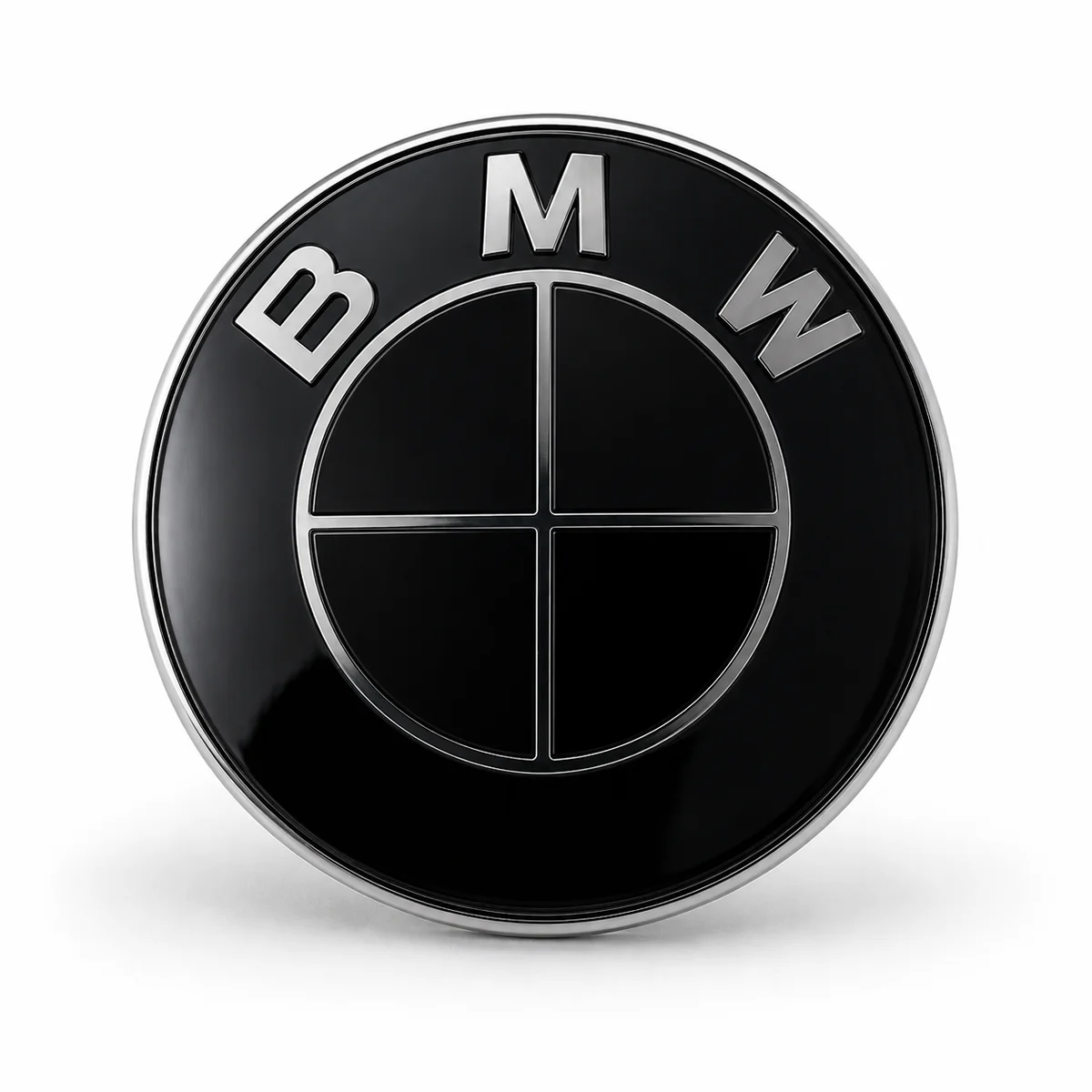 Črni emblemi BMW