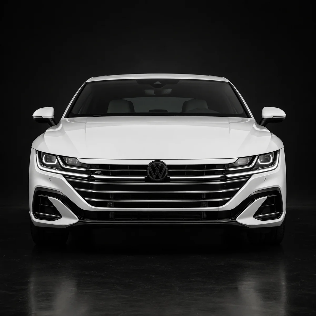 Črni emblemi VW Arteon 2021-2024